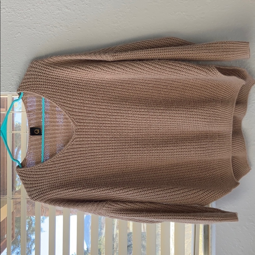 Beige sweater